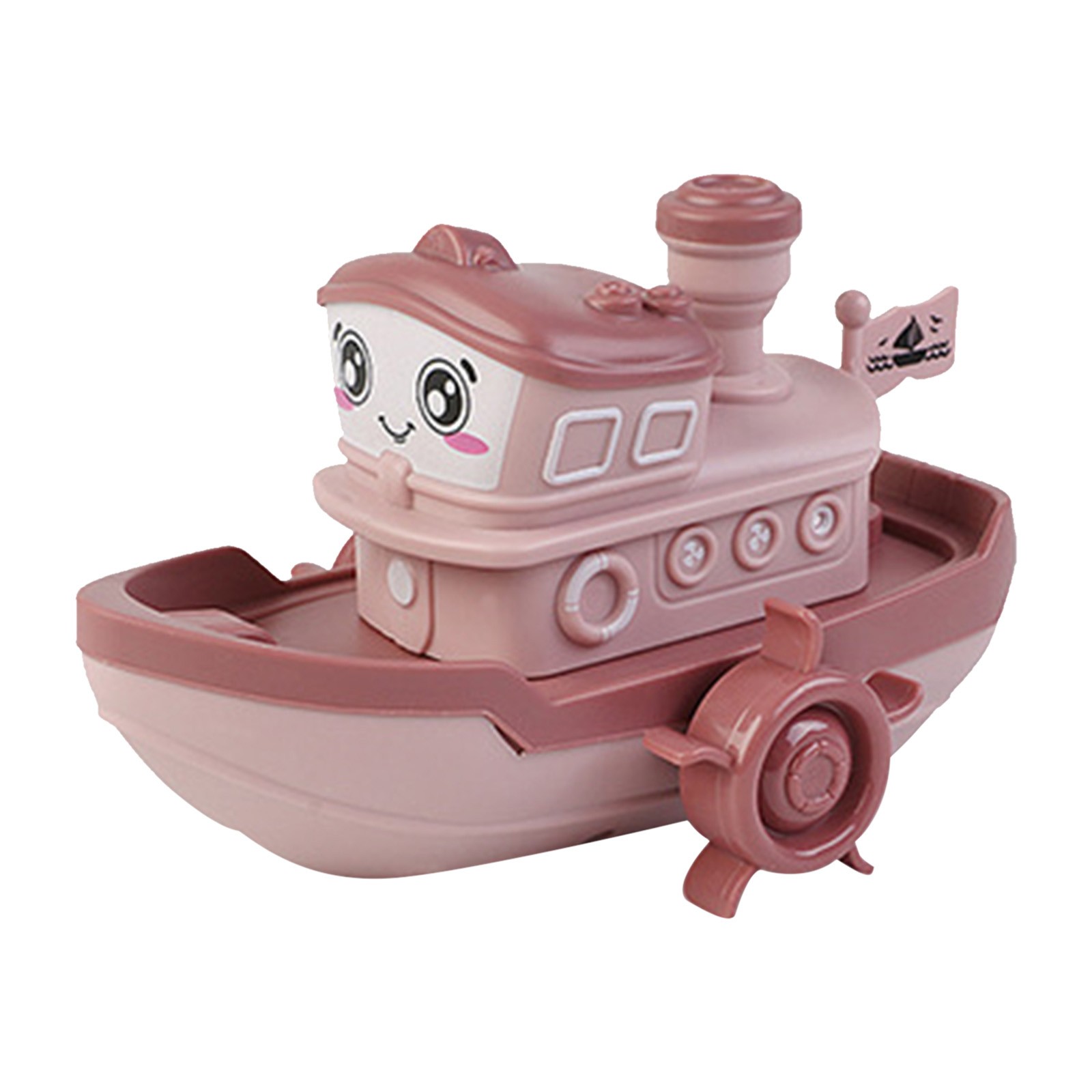 thumbnail image 2 of Juguetes Para Niños Y Niñas Baño Infantil Juego Acuático Barco Pequeño De Cuerda, 2 of 2